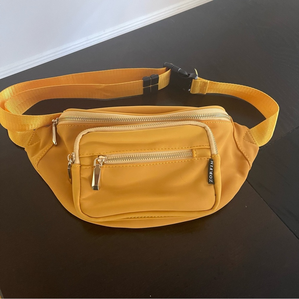 Waist Bag, Yellow